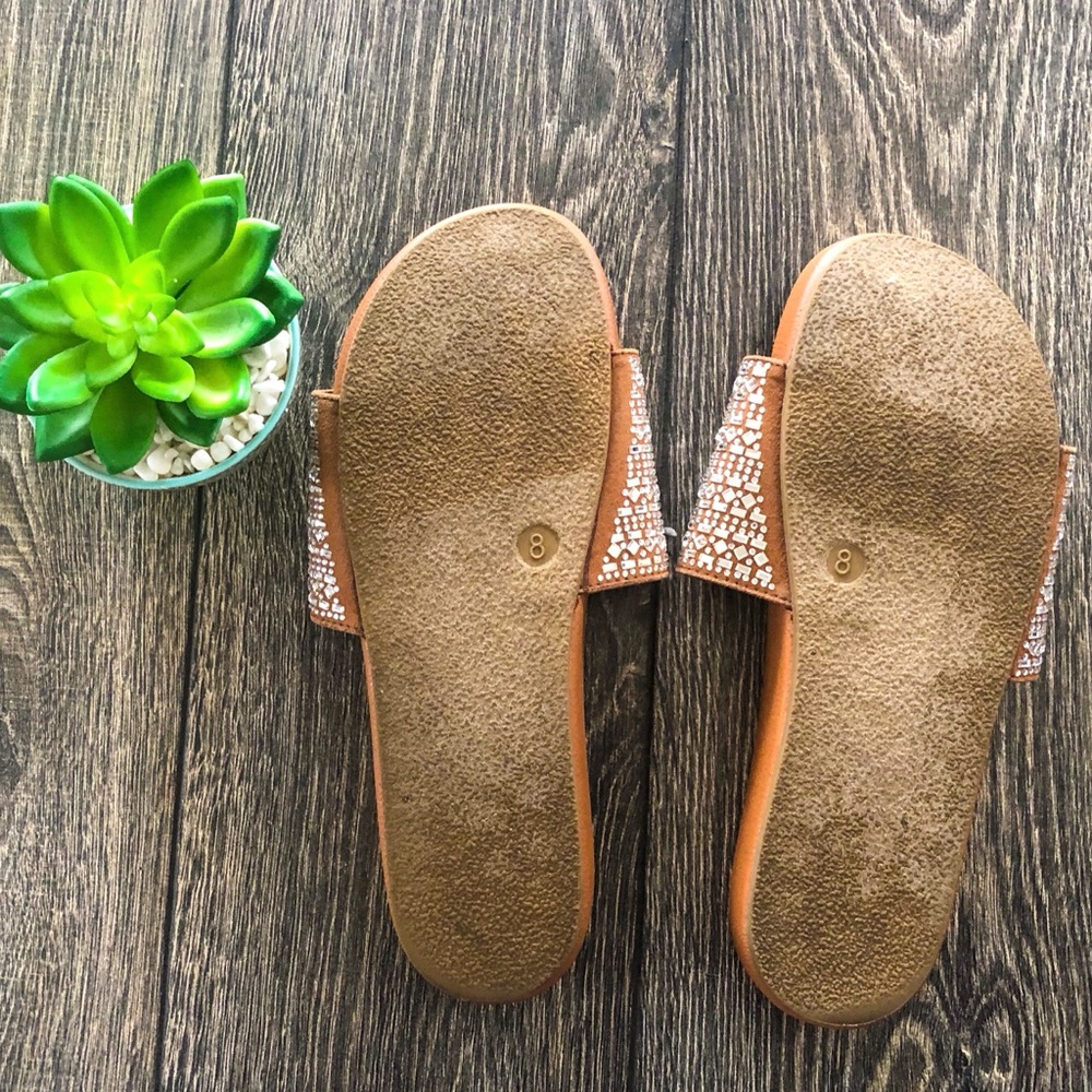 Adorable Sparkly Slides - Picture 3 of 5